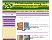 Tablet Screenshot of delimarubie.my